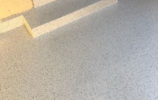 Completed Epoxy Flake Flooring Project in Adelaide
