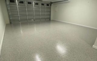 Finished Garage Epoxy Flooring in Adelaide