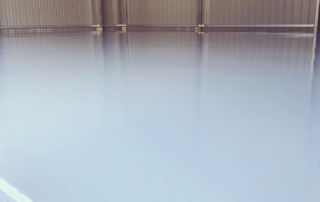 Our Recent Coloured Epoxy Flooring Project