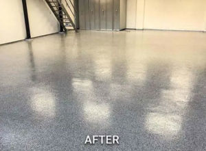 After - Commercial Epoxy Flooring Project in Adelaide