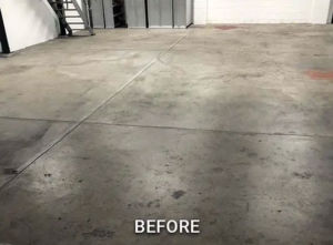 Before - Commercial Epoxy Flooring Project in Adelaide