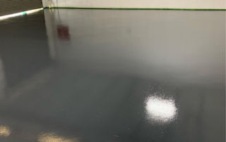 Our Completed Epoxy Flooring Project