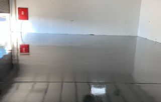 Recently Completed Epoxy Flooring