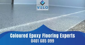 Coloured Epoxy Flooring Adelaide
